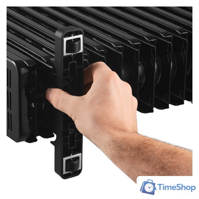 Масляный радиатор Sencor SOH 3513BK - Изображение №7 — Интернет-магазин Time-Shop