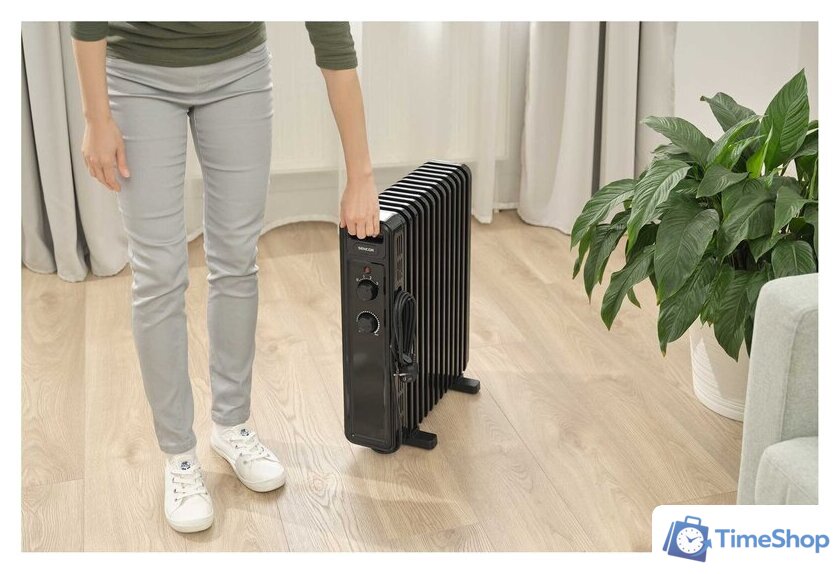 Масляный радиатор Sencor SOH 3513BK - Изображение №11 — Интернет-магазин Time-Shop