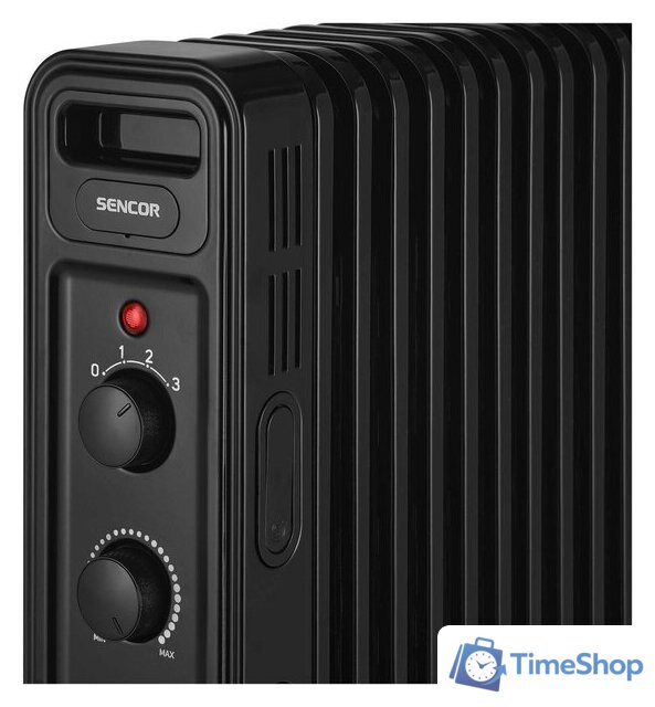 Масляный радиатор Sencor SOH 3513BK - Изображение №4 — Интернет-магазин Time-Shop