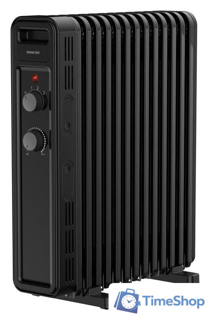 Масляный радиатор Sencor SOH 3513BK - Изображение №1 — Интернет-магазин Time-Shop