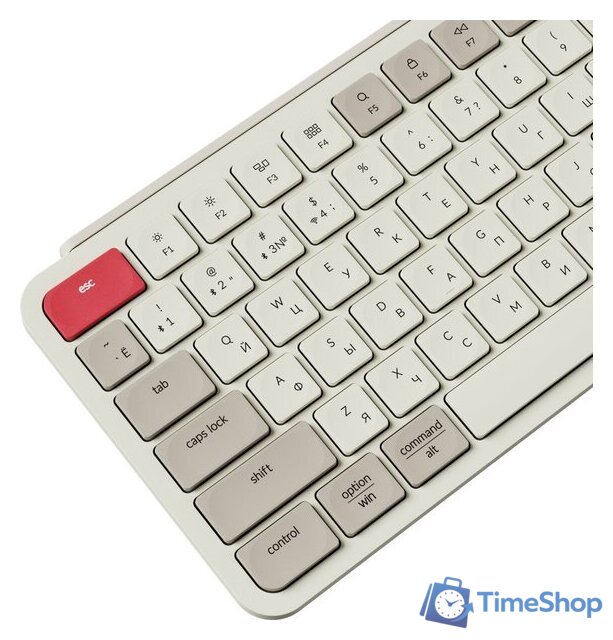 Клавиатура Keychron B1 Pro B1P-K13-RU (ретро красный) - Изображение №5 — Интернет-магазин Time-Shop