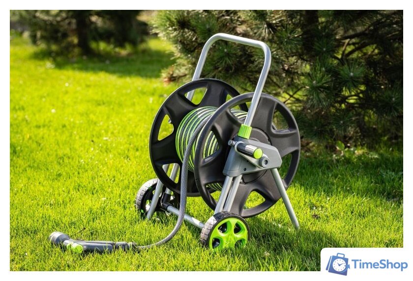 Тележка для шланга Stalco Garden S101610218 - Изображение №3 — Интернет-магазин Time-Shop