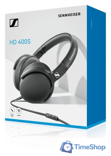 Наушники Sennheiser HD 400S - Изображение №5 — Интернет-магазин Time-Shop