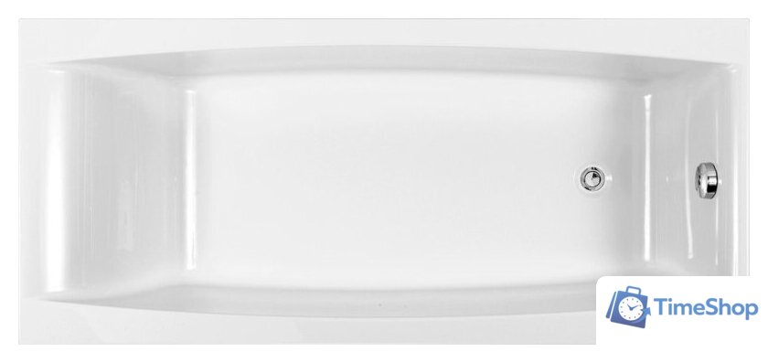 Ванна Cersanit Virgo 180x80 (с каркасом) - Изображение №1 — Интернет-магазин Time-Shop