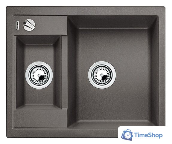 Кухонная мойка Blanco Metra 6 (темная скала) [518874] - Изображение №1 — Интернет-магазин Time-Shop