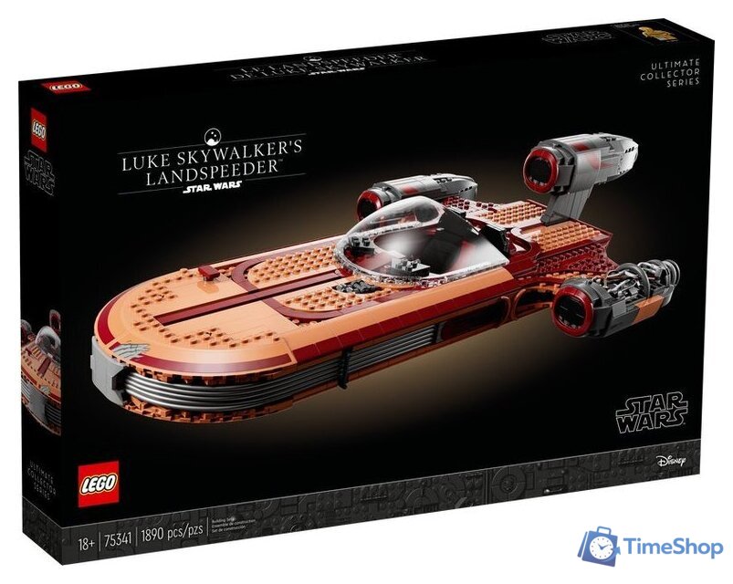 Конструктор LEGO Star Wars 75341 Лендспидер Люка Скайуокера - Изображение №1 — Интернет-магазин Time-Shop