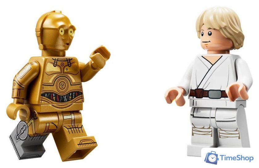 Конструктор LEGO Star Wars 75341 Лендспидер Люка Скайуокера - Изображение №4 — Интернет-магазин Time-Shop