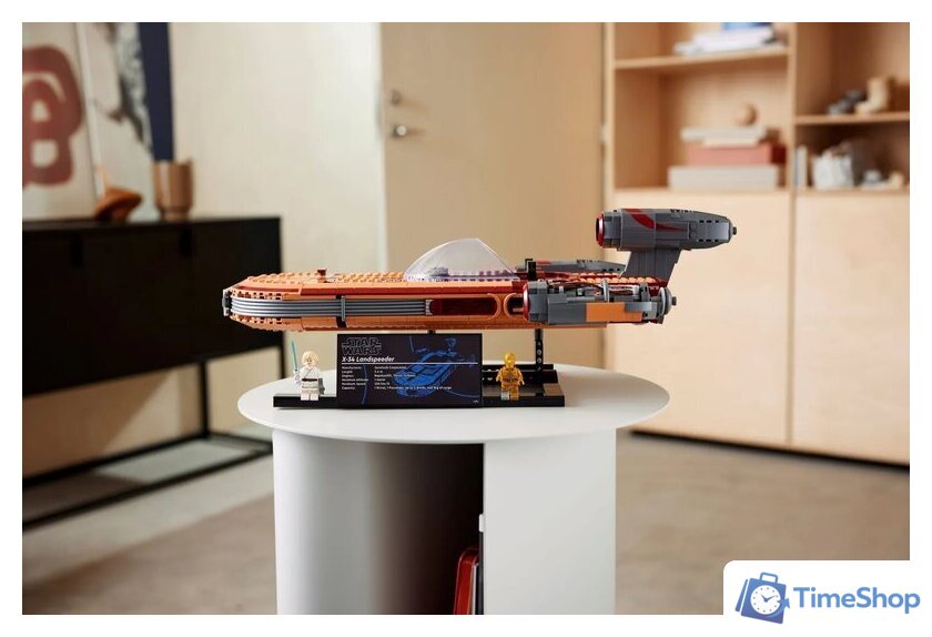 Конструктор LEGO Star Wars 75341 Лендспидер Люка Скайуокера - Изображение №8 — Интернет-магазин Time-Shop