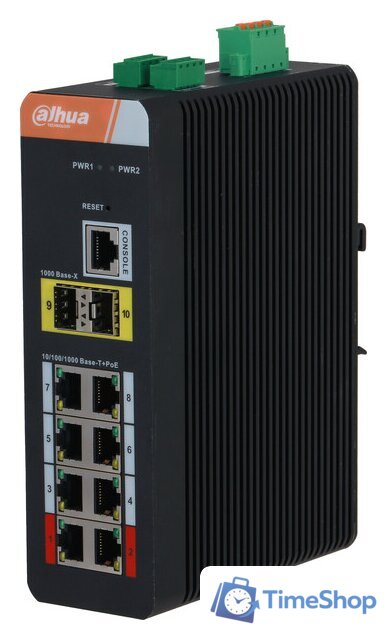 Управляемый коммутатор 2-го уровня Dahua IS4210-8GT-120 - Изображение №1 — Интернет-магазин Time-Shop