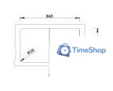 Кухонная мойка Blanco Zia 45 SL 516748 (антрацит) - Изображение №4 — Интернет-магазин Time-Shop