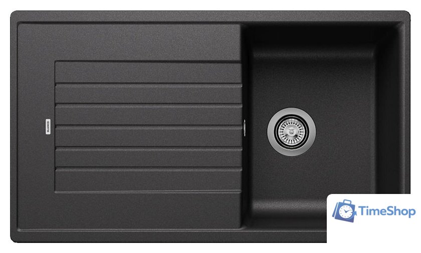 Кухонная мойка Blanco Zia 45 SL 516748 (антрацит) - Изображение №1 — Интернет-магазин Time-Shop