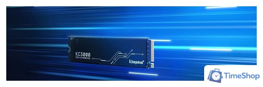 SSD Kingston KC3000 512GB SSKC3000S/512GBK - Изображение №2 — Интернет-магазин Time-Shop