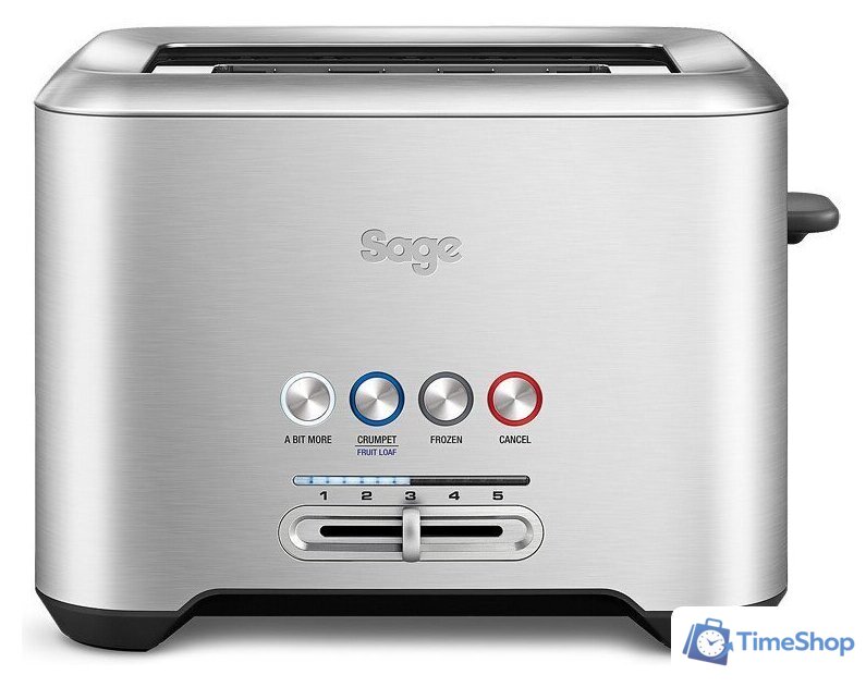 Тостер Sage STA720BSS - Изображение №1 — Интернет-магазин Time-Shop