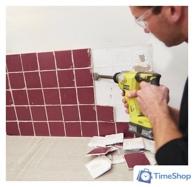 Перфоратор Ryobi R18SDS-0 5133002305 (без АКБ) - Изображение №8 — Интернет-магазин Time-Shop