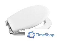 Сиденье для унитаза Roca Victoria ZRU8013920 (белый) - Изображение №1 — Интернет-магазин Time-Shop