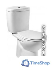 Сиденье для унитаза Roca Victoria ZRU8013920 (белый) - Изображение №2 — Интернет-магазин Time-Shop