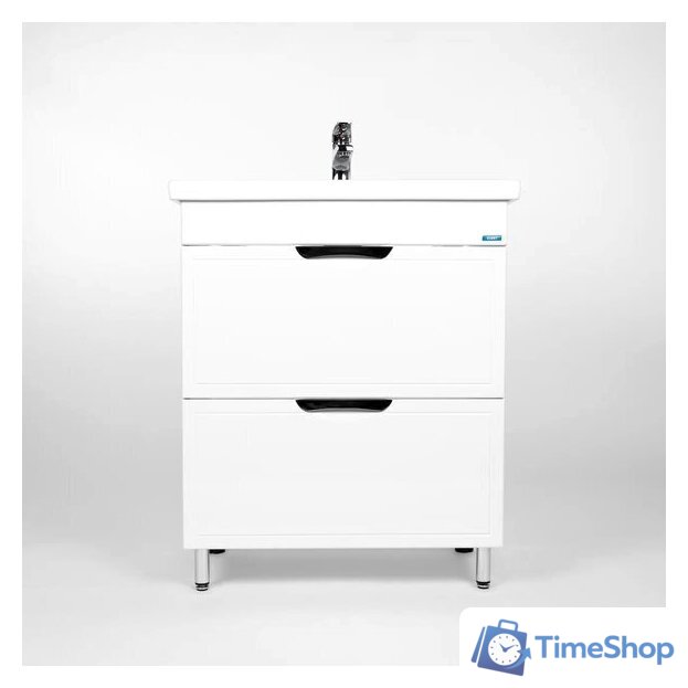  Viant Тумба Лима с умывальником Como 70 VLIM70CO-T2Y + S-UM-COM70/1-w - Изображение №3 — Интернет-магазин Time-Shop