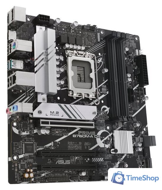 Материнская плата ASUS Prime B760M-A D4-CSM - Изображение №3 — Интернет-магазин Time-Shop