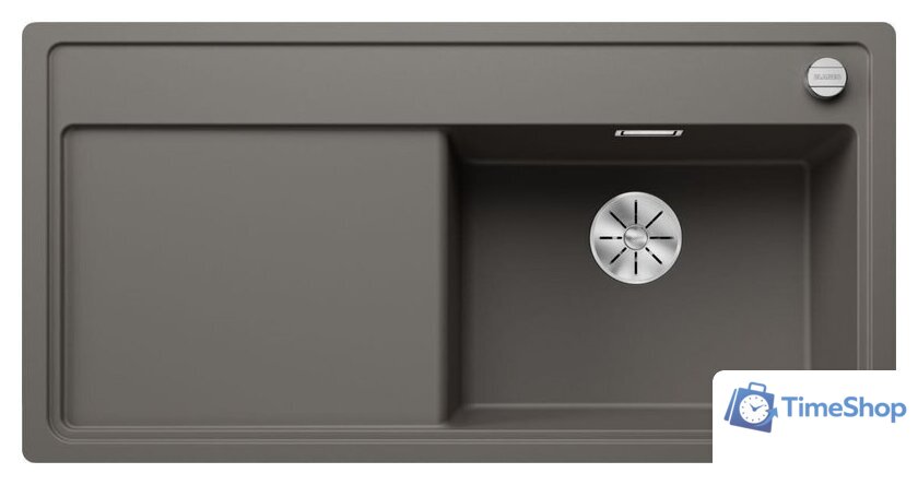 Кухонная мойка Blanco Zenar XL 6 S-F 527375 (правая, вулканический серый) - Изображение №1 — Интернет-магазин Time-Shop