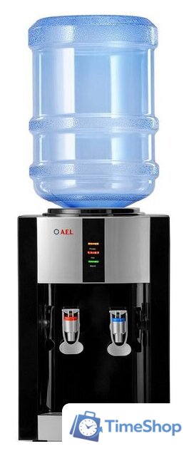 Кулер для воды AEL TD-AEL-47 (черный/серебристый) - Изображение №1 — Интернет-магазин Time-Shop