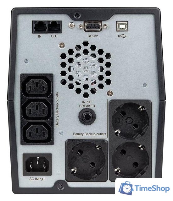 Источник бесперебойного питания SmartWatt UPS UNI Pro LCD 2000 - Изображение №4 — Интернет-магазин Time-Shop