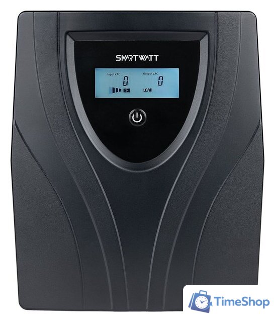 Источник бесперебойного питания SmartWatt UPS UNI Pro LCD 2000 - Изображение №2 — Интернет-магазин Time-Shop