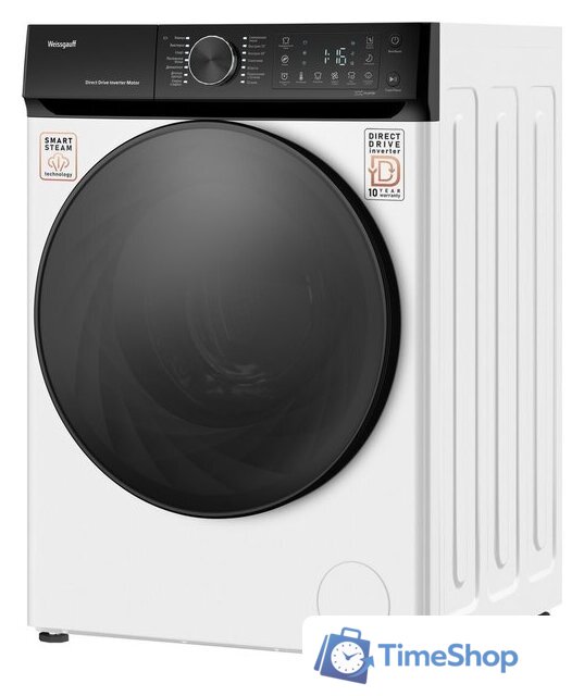 Стиральная машина Weissgauff WM 59411 Direct Drive Inverter Steam - Изображение №19 — Интернет-магазин Time-Shop