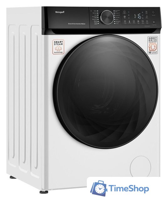 Стиральная машина Weissgauff WM 59411 Direct Drive Inverter Steam - Изображение №18 — Интернет-магазин Time-Shop