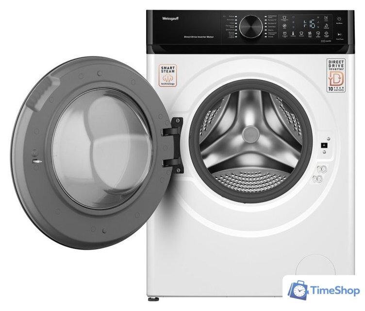 Стиральная машина Weissgauff WM 59411 Direct Drive Inverter Steam - Изображение №17 — Интернет-магазин Time-Shop