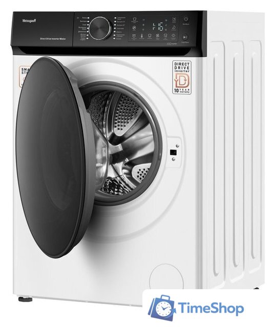 Стиральная машина Weissgauff WM 59411 Direct Drive Inverter Steam - Изображение №20 — Интернет-магазин Time-Shop