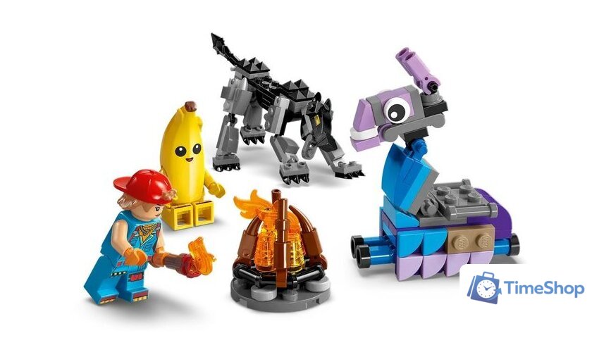Конструктор LEGO Fortnite Лагерь Пили и Спаркплаг 77075 - Изображение №7 — Интернет-магазин Time-Shop