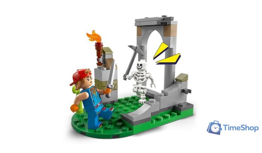 Конструктор LEGO Fortnite Лагерь Пили и Спаркплаг 77075 - Изображение №8 — Интернет-магазин Time-Shop