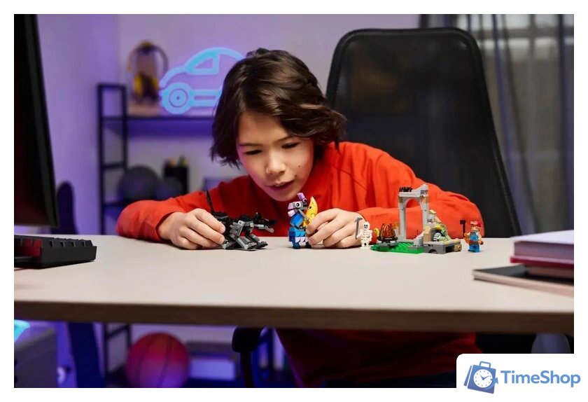 Конструктор LEGO Fortnite Лагерь Пили и Спаркплаг 77075 - Изображение №9 — Интернет-магазин Time-Shop