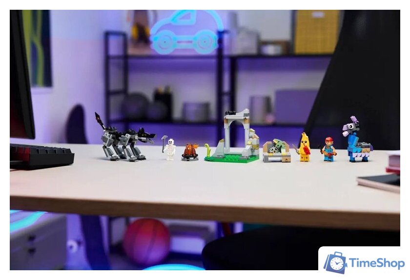 Конструктор LEGO Fortnite Лагерь Пили и Спаркплаг 77075 - Изображение №11 — Интернет-магазин Time-Shop