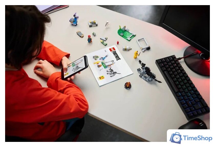 Конструктор LEGO Fortnite Лагерь Пили и Спаркплаг 77075 - Изображение №12 — Интернет-магазин Time-Shop