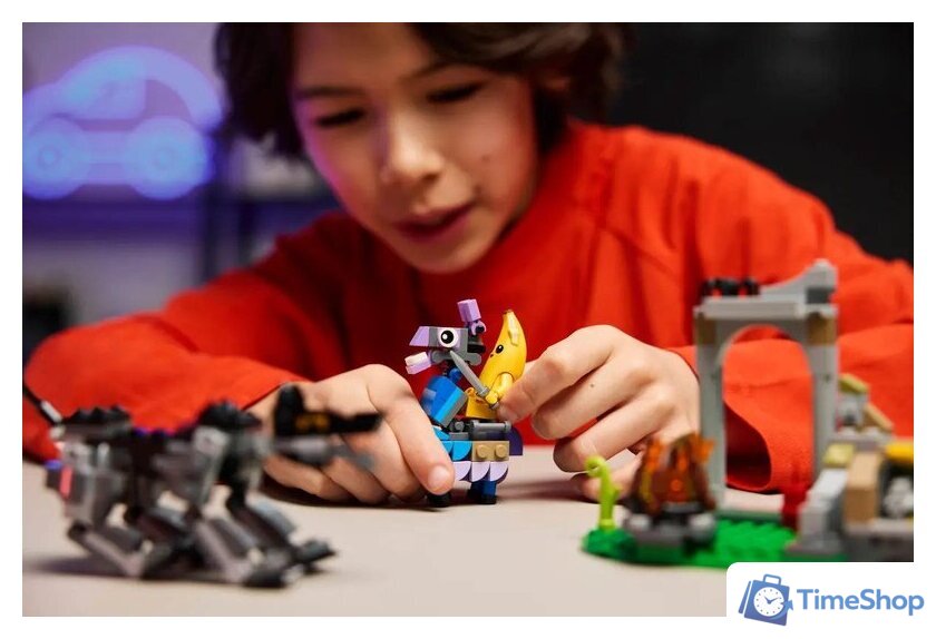 Конструктор LEGO Fortnite Лагерь Пили и Спаркплаг 77075 - Изображение №10 — Интернет-магазин Time-Shop