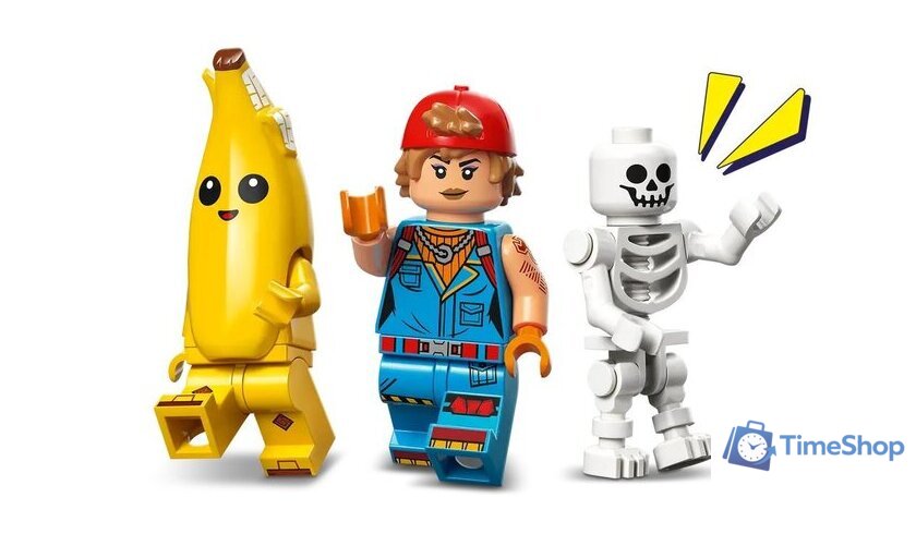 Конструктор LEGO Fortnite Лагерь Пили и Спаркплаг 77075 - Изображение №5 — Интернет-магазин Time-Shop