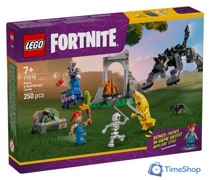 Конструктор LEGO Fortnite Лагерь Пили и Спаркплаг 77075 - Изображение №1 — Интернет-магазин Time-Shop