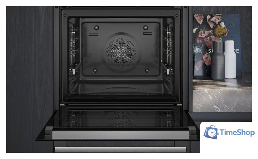 Электрический духовой шкаф Siemens iQ500 HB578GES7 - Изображение №4 — Интернет-магазин Time-Shop