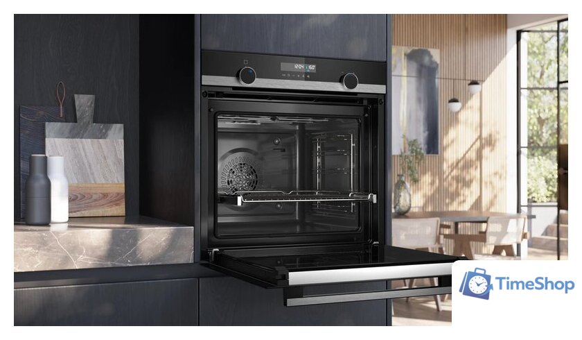 Электрический духовой шкаф Siemens iQ500 HB578GES7 - Изображение №5 — Интернет-магазин Time-Shop