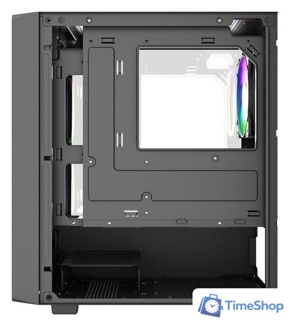 Корпус Powercase Mistral SM07 ARGB CMMSM07B-A3 - Изображение №4 — Интернет-магазин Time-Shop