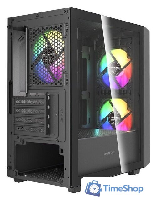 Корпус Powercase Mistral SM07 ARGB CMMSM07B-A3 - Изображение №3 — Интернет-магазин Time-Shop
