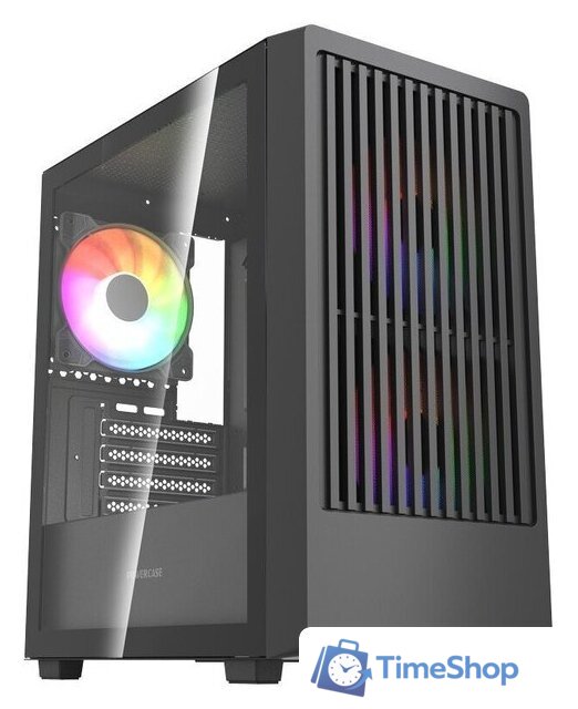 Корпус Powercase Mistral SM07 ARGB CMMSM07B-A3 - Изображение №1 — Интернет-магазин Time-Shop
