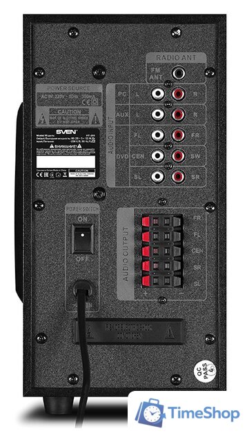 Акустика SVEN HT-201 - Изображение №3 — Интернет-магазин Time-Shop