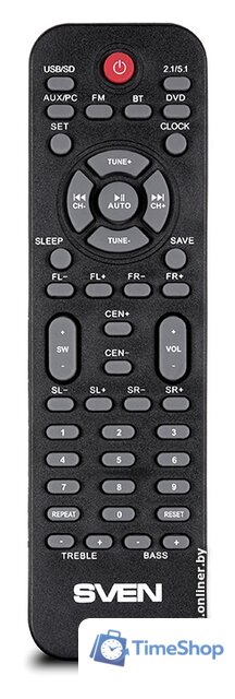 Акустика SVEN HT-201 - Изображение №7 — Интернет-магазин Time-Shop