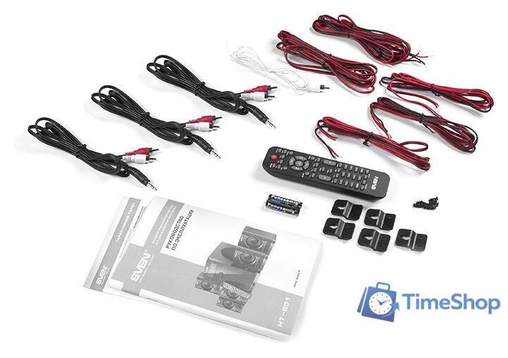 Акустика SVEN HT-201 - Изображение №6 — Интернет-магазин Time-Shop