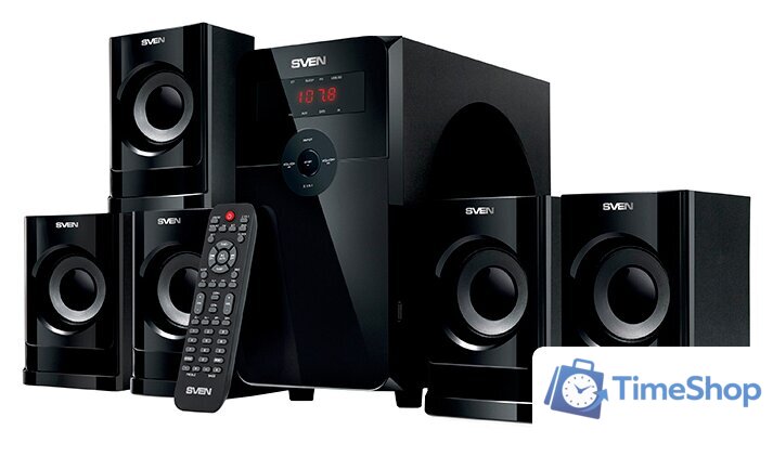 Акустика SVEN HT-201 - Изображение №1 — Интернет-магазин Time-Shop
