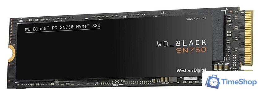 SSD WD Black SN750 2TB WDS200T3X0C - Изображение №2 — Интернет-магазин Time-Shop