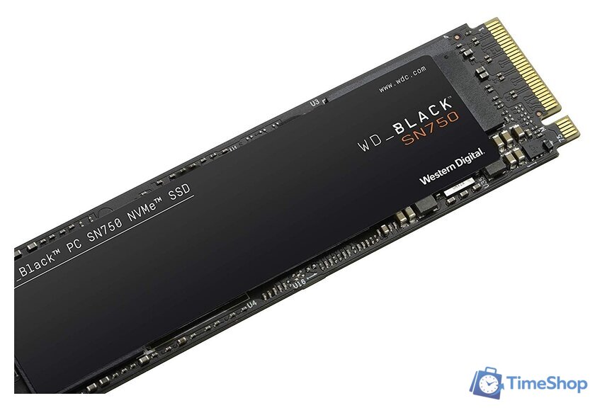 SSD WD Black SN750 2TB WDS200T3X0C - Изображение №3 — Интернет-магазин Time-Shop
