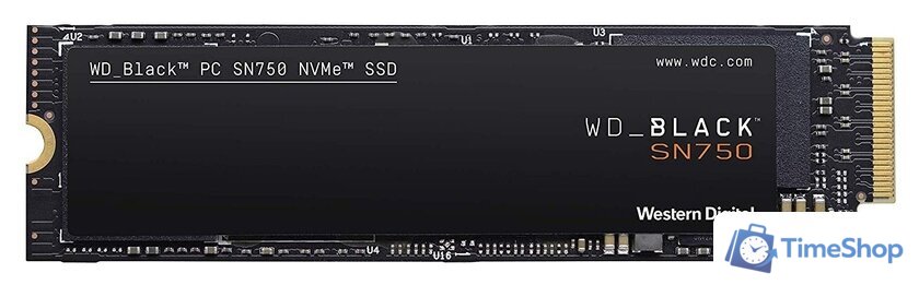 SSD WD Black SN750 2TB WDS200T3X0C - Изображение №1 — Интернет-магазин Time-Shop